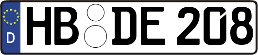 HB-DE208