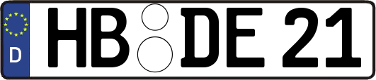 HB-DE21