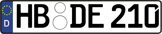 HB-DE210