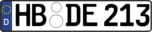HB-DE213