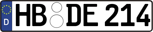 HB-DE214