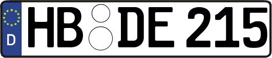 HB-DE215