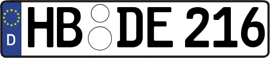 HB-DE216