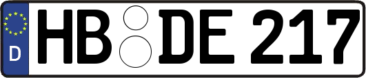 HB-DE217
