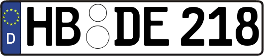 HB-DE218