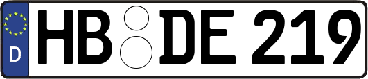 HB-DE219