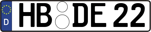 HB-DE22