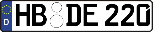HB-DE220