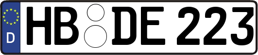 HB-DE223
