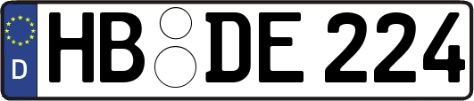 HB-DE224
