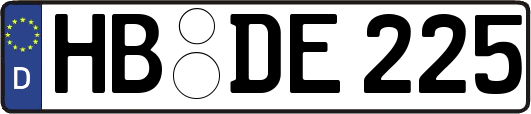 HB-DE225