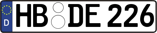 HB-DE226