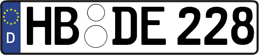 HB-DE228