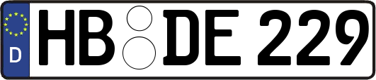 HB-DE229