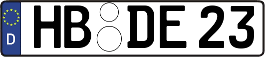 HB-DE23