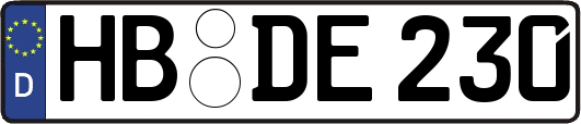 HB-DE230