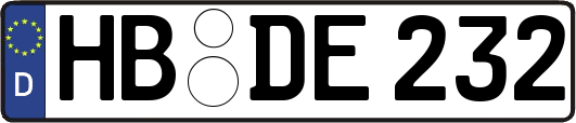 HB-DE232