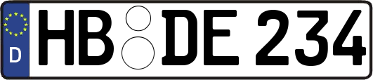 HB-DE234