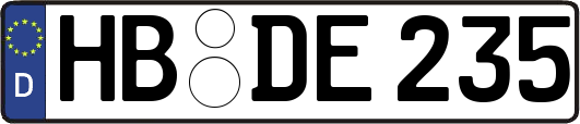 HB-DE235