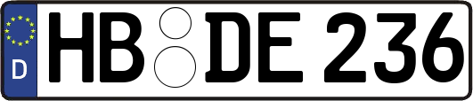 HB-DE236