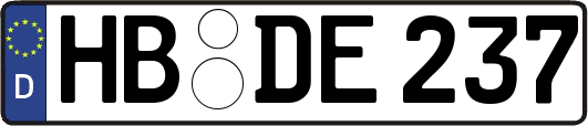 HB-DE237