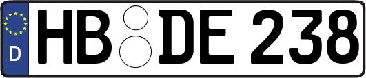 HB-DE238