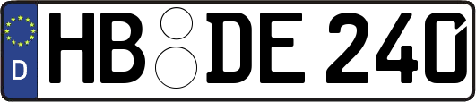 HB-DE240