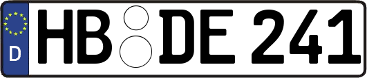 HB-DE241