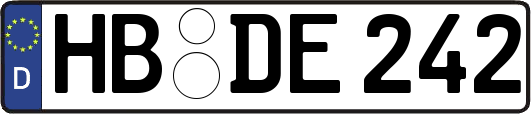 HB-DE242