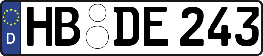 HB-DE243