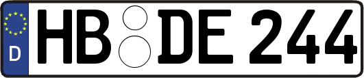 HB-DE244