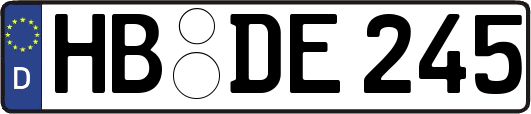 HB-DE245