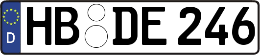 HB-DE246