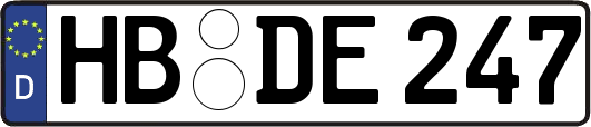 HB-DE247