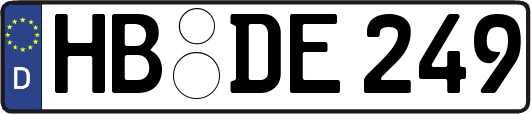 HB-DE249