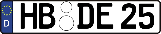 HB-DE25