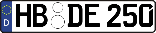 HB-DE250