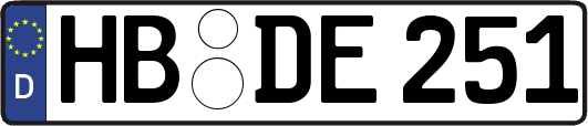 HB-DE251