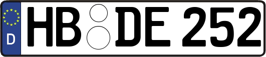 HB-DE252