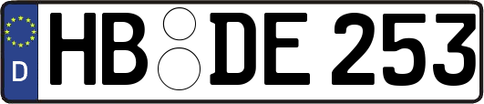 HB-DE253