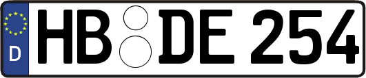 HB-DE254