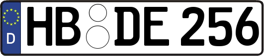 HB-DE256
