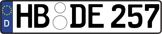 HB-DE257