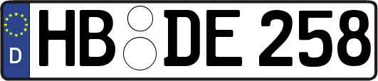 HB-DE258