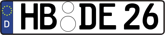 HB-DE26