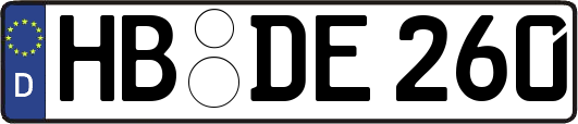 HB-DE260