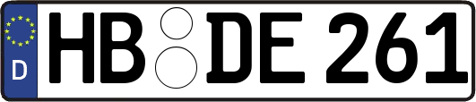 HB-DE261