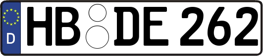 HB-DE262