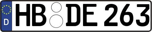 HB-DE263