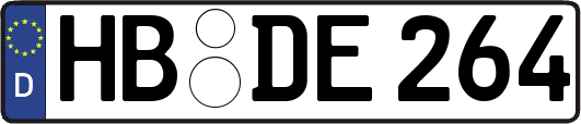 HB-DE264
